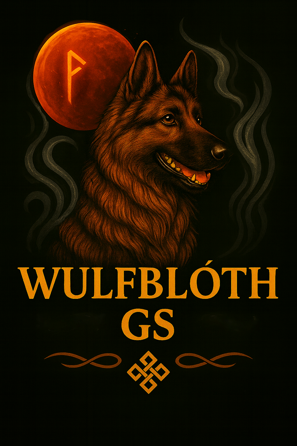 Wulfblóth GS Crest